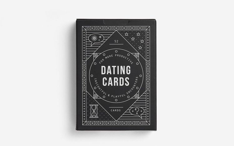 The School of Life Dating Cards card set