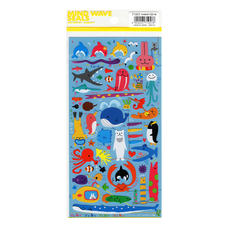 Mind Wave Yuru Fish Sticker Sheet