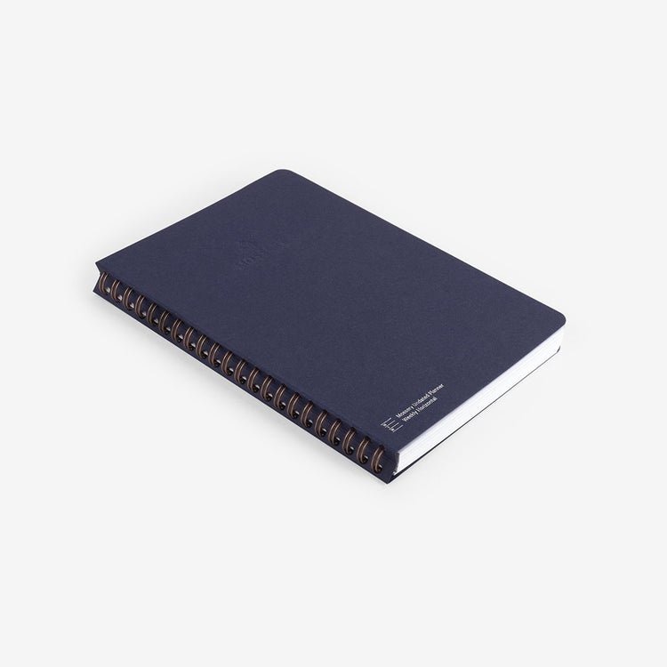 Mossery Stationery Mossery Horizontal Wirebound Planner REFILL (Undated)