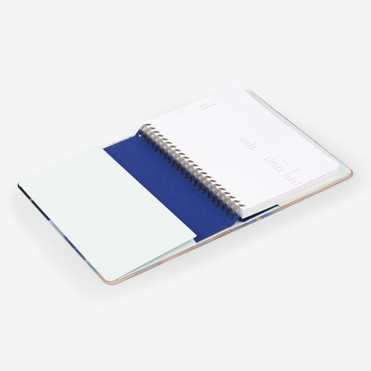 Mossery Stationery Mossery Horizontal Wirebound Planner REFILL (Undated)