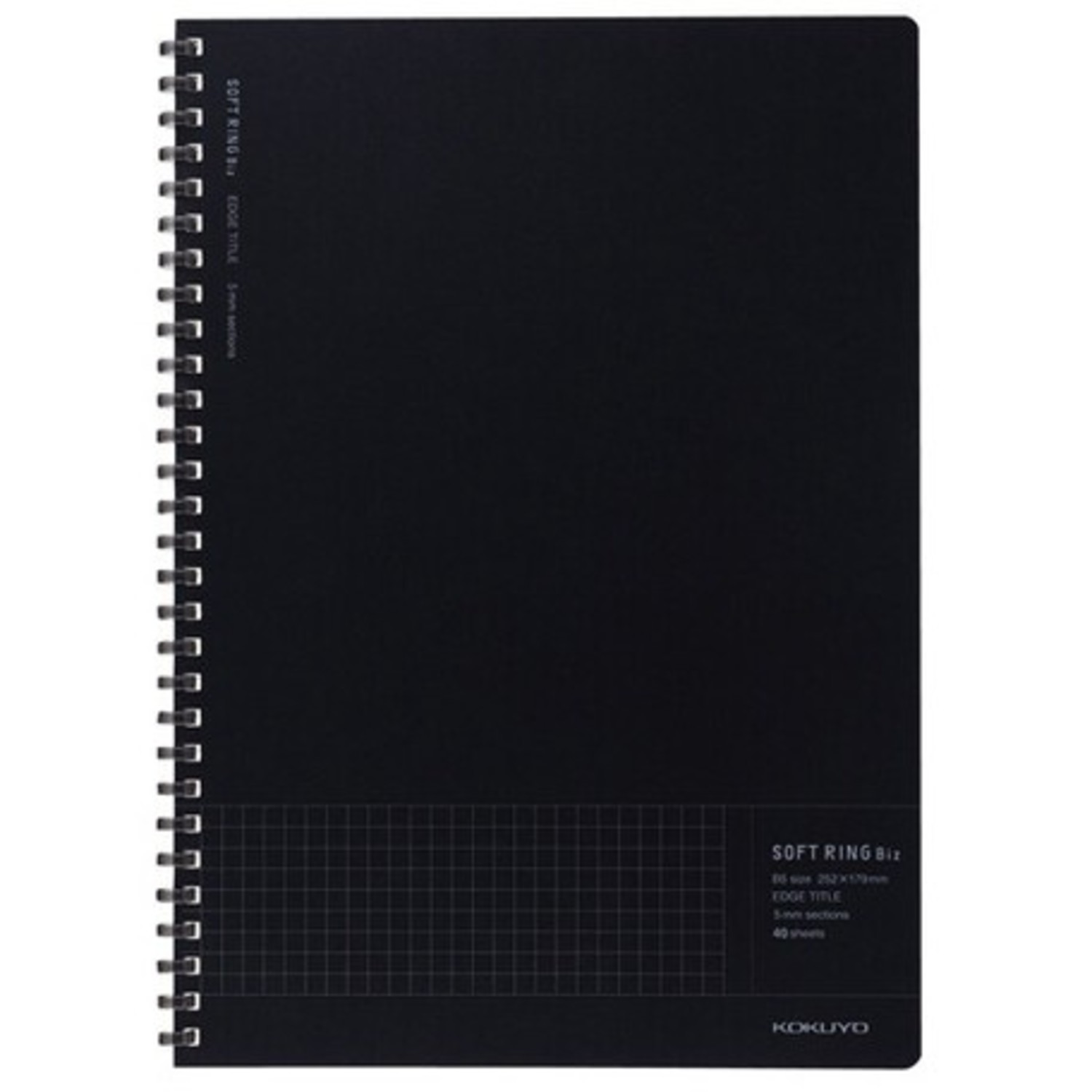 Amazon.com : KOKUYO Campus Soft Ring Notebook, Semi-B5, A 7mm Dot Ruled, 29  Lines, 40 Sheets, Set of 5 Colors, Japan Import (SU-S111AT) : Office  Products