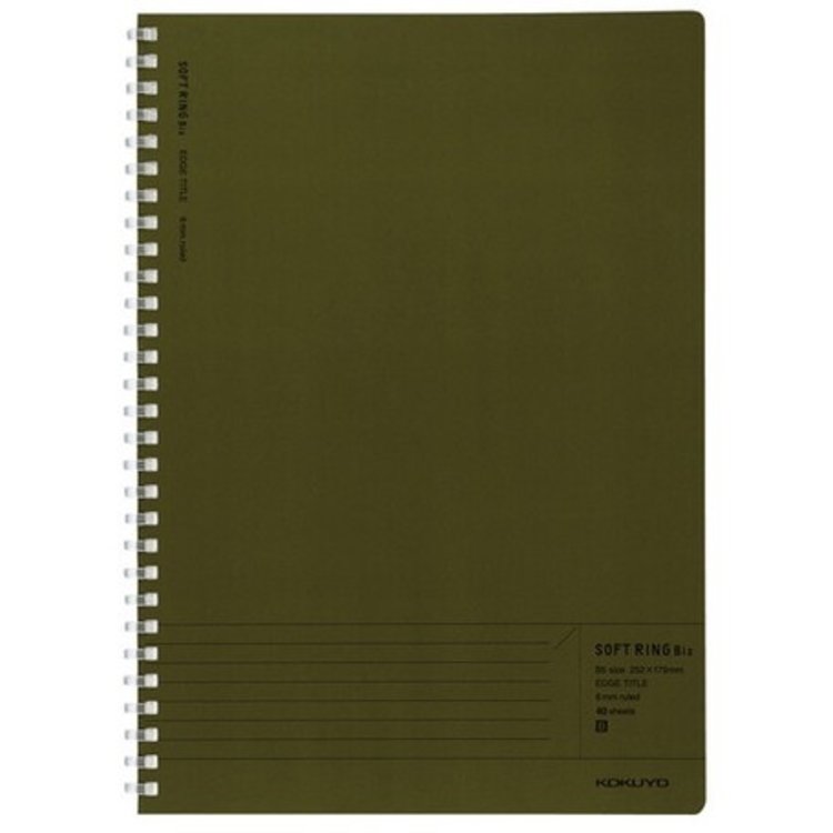KOKUYO Soft Ring Notebook BIZ