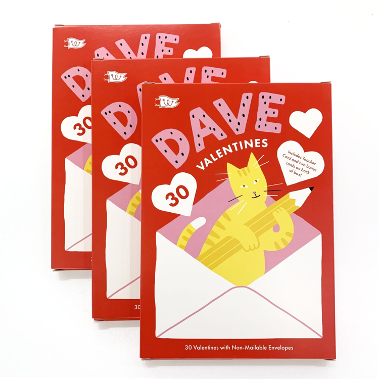 Wonder Fair Dave Valentines Box