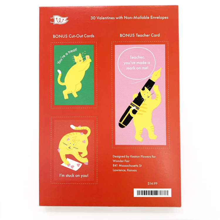 Wonder Fair Dave Valentines Box