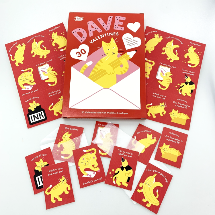 Wonder Fair Dave Valentines Box