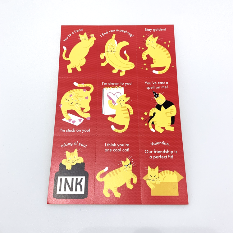 Wonder Fair Dave Valentines Box