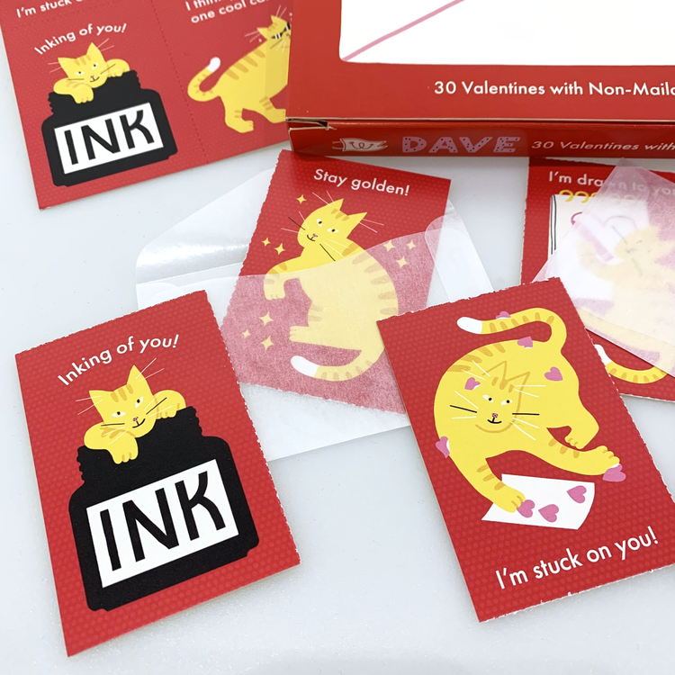 Wonder Fair Dave Valentines Box