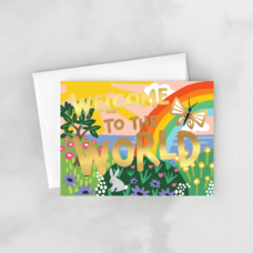 Idlewild Co. Welcome To The World Card