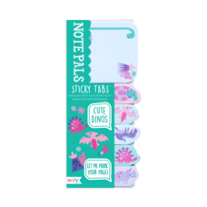 OOLY Note Pals Sticky Tabs - Cute Dinos