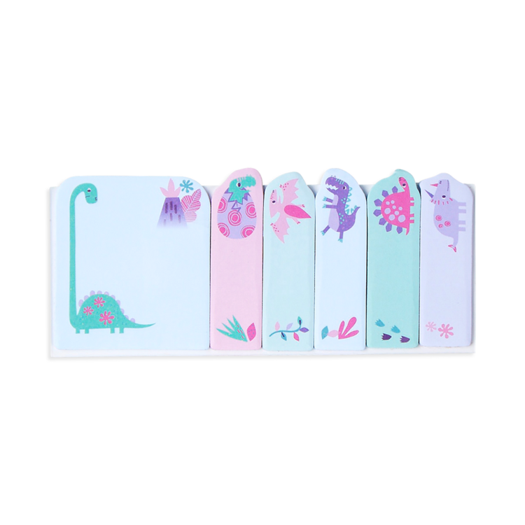OOLY Note Pals Sticky Tabs - Cute Dinos