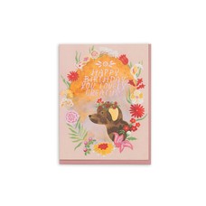 Small Adventure Lovely Creature Birthday Card