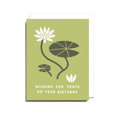 Worthwhile Paper Peace on Your Birthday Card