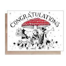 Marika Paz Illustration Congratulations Card Marika Paz Illustration