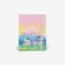 Mossery Stationery Undated Horizontal Planner - Fujiyama
