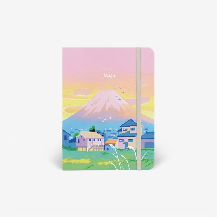 Mossery Stationery Undated Horizontal Planner - Fujiyama