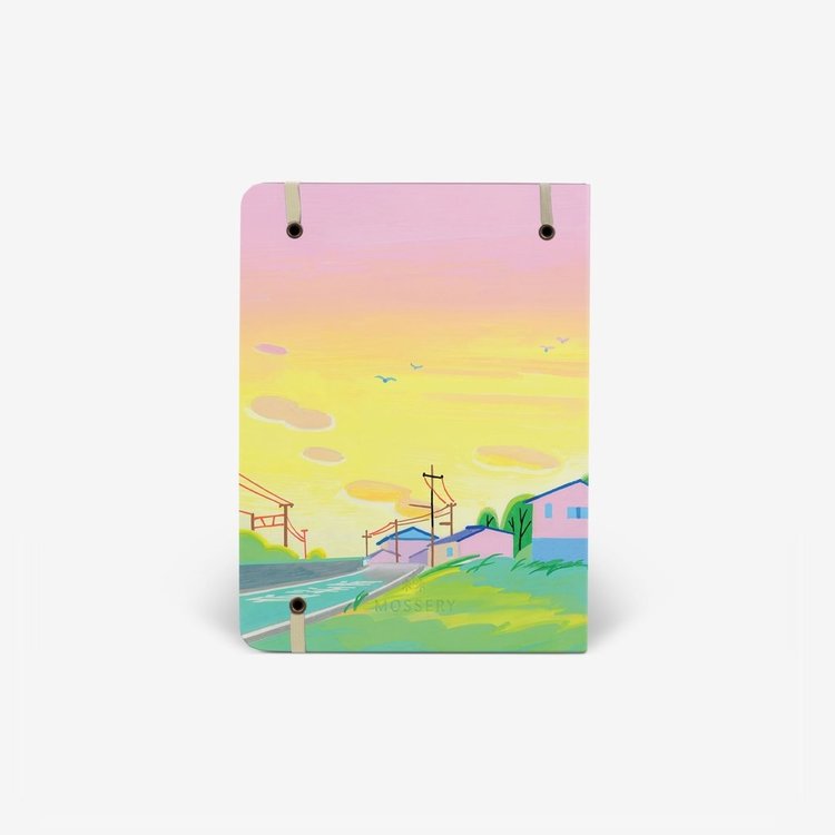 Mossery Stationery Undated Horizontal Planner - Fujiyama