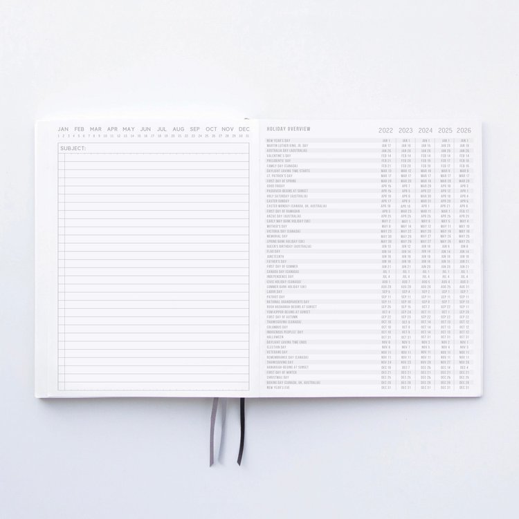 Design Works Ink Standard Issue Notebook No.3 - Ochre