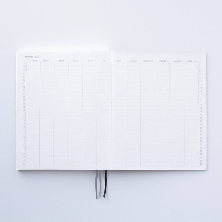 Design Works Ink Standard Issue Notebook No.3 - Ochre