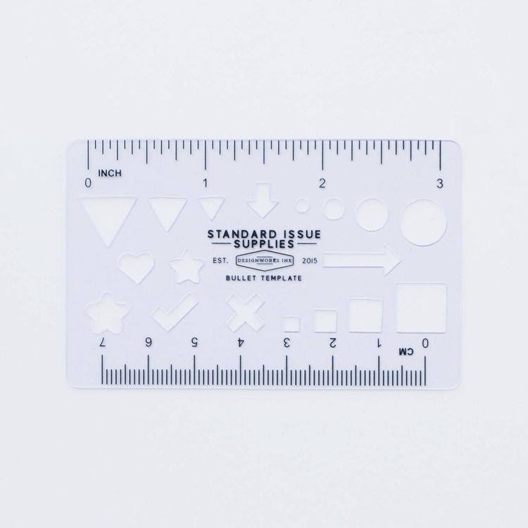 Design Works Ink Standard Issue Notebook No.3 - Ochre