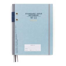 Design Works Ink Standard Issue Notebook No.3 - Blue