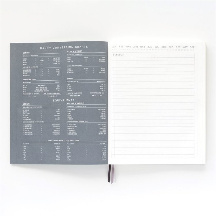 Design Works Ink Standard Issue Notebook No.3 - Blue