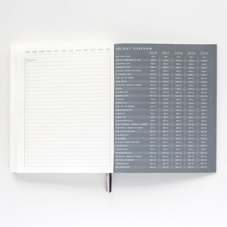 Design Works Ink Standard Issue Notebook No.3 - Blue