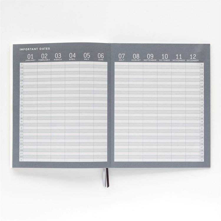 Design Works Ink Standard Issue Notebook No.3 - Blue