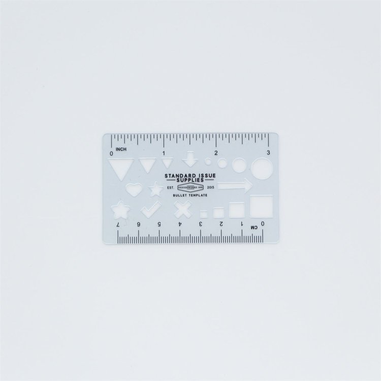 Design Works Ink Standard Issue Notebook No.3 - Blue