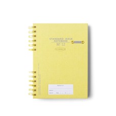 Design Works Ink Standard Issue Notebook No.12 - Ochre