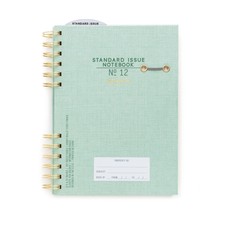 Design Works Ink Standard Issue Notebook No.12 - Green