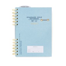 Design Works Ink Standard Issue Notebook No.12 - Blue