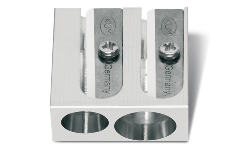Kum Magnesium Double Pencil Sharpener