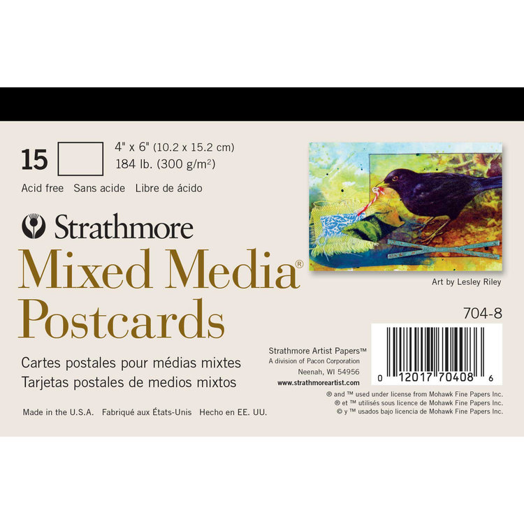 Strathmore Strathmore Mixed Media Postcards 15 sheets