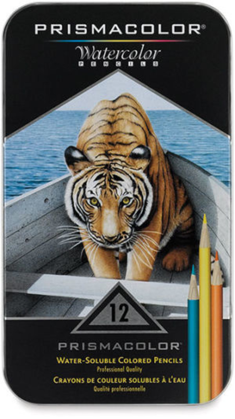 Prismacolor Prismacolor Premier Watercolor Pencil 12-Color Set