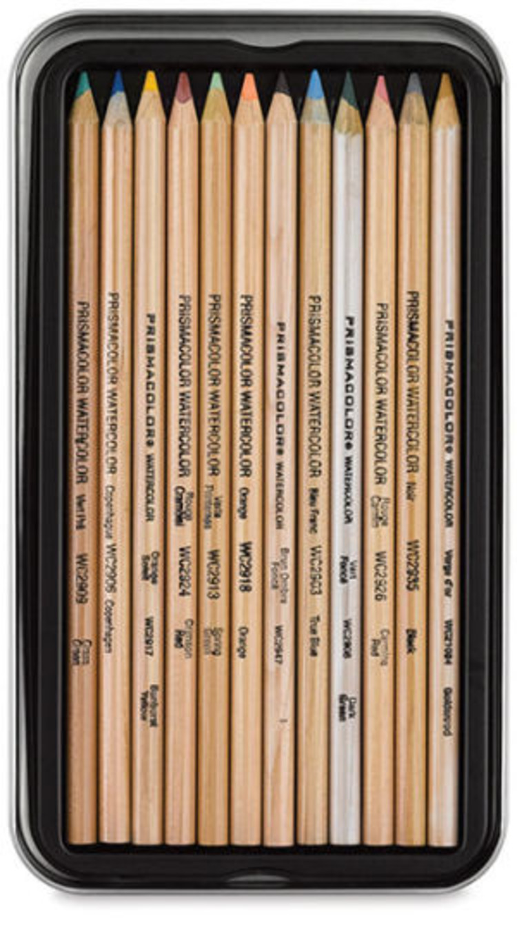 Prismacolor Prismacolor Premier Watercolor Pencil 12-Color Set