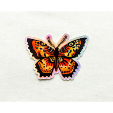Wildship Studio Holographic Butterfly Animal Vinyl Sticker