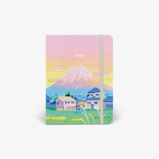 Mossery Stationery Threadbound Notebook - Fujiyama