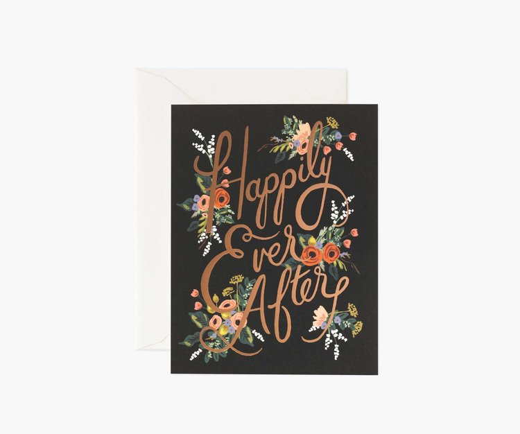 Rifle Paper Co. Eternal Happily Ever After Card