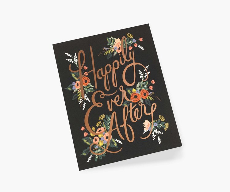 Rifle Paper Co. Eternal Happily Ever After Card