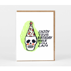 Westland Press Enjoy Your Birthday Letterpressed Card