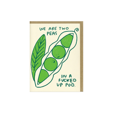 People I've Loved We Are Two Peas Card