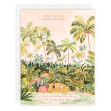 Seedlings Beach Lovers - Wedding + Engagement Card