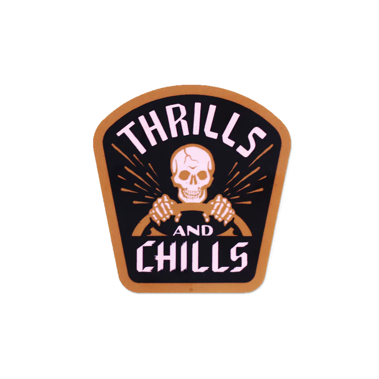 Hellcats Thrills And Chills Sticker