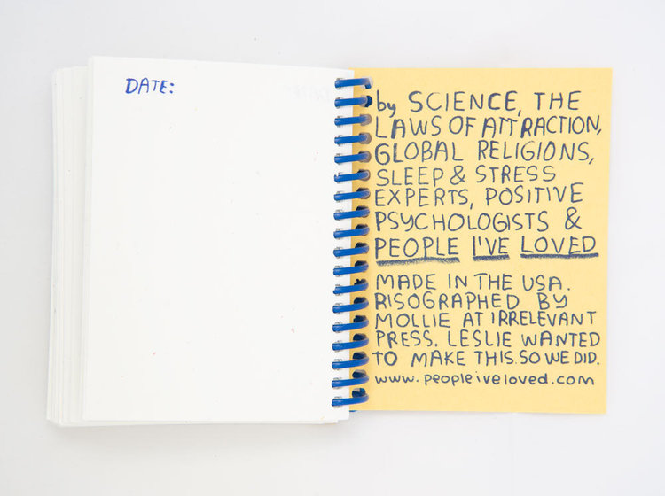 People I've Loved Gratitude Journal
