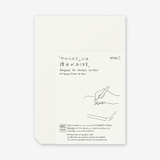 Midori MD Paper Pad Cotton A5 Blank