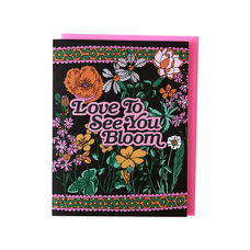 Ash + Chess Bloom Card - Ash + Chess