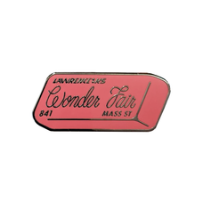Wonder Fair Wonder Fair Eraser Enamel Pin