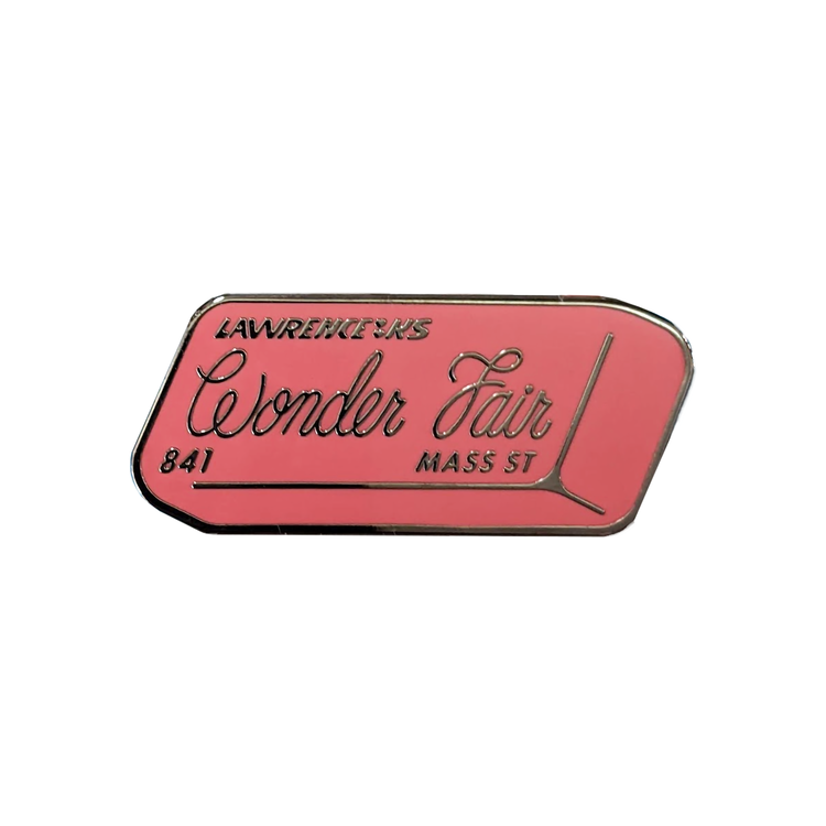 Wonder Fair Wonder Fair Eraser Enamel Pin by Wonder Fair/Keaton Flowers
