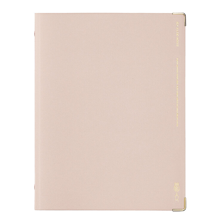 Kleid Fleek Binder Notes A5 Champagne Gold