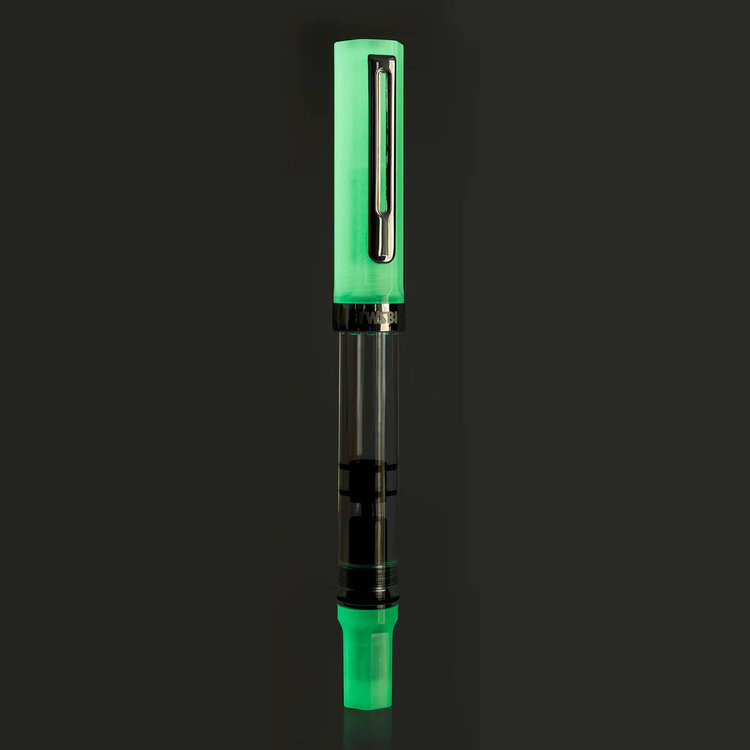 TWSBI ECO Glow-in-the-Dark Fountain Pen - Green